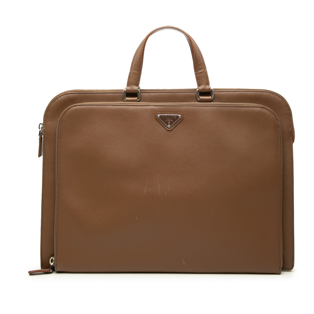 Pre-Loved Prada Saffiano Business Bag